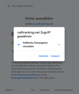 Google Ads Integration 2