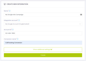 Google Ads Integration 5